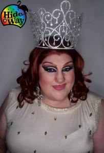 Ida Carolina in her Miss Hideaway At Large crown.